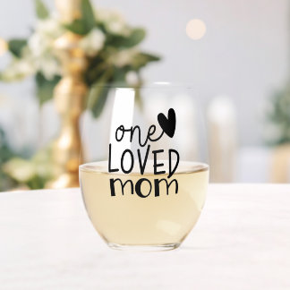 djshkhfnbfjjjj stemless wine glass
