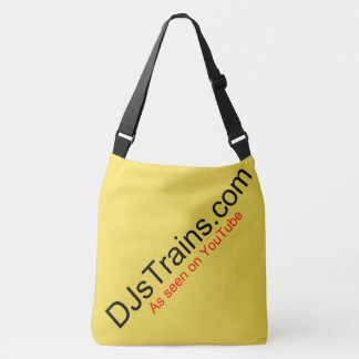 DJsTrains.com Logo Cross-body Tote