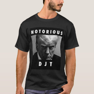 Djt Donald Trump Mug Shot Republican 2024 Maga T-Shirt