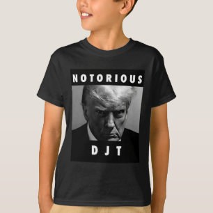 Djt Donald Trump Mug Shot Republican 2024 Maga T-Shirt