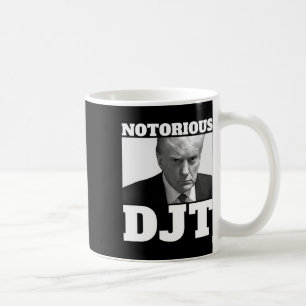 Djt President Trump 2024 Trump Mugshot Coffee Mug