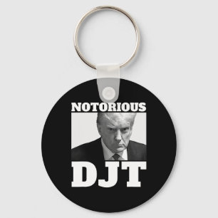 Djt President Trump 2024 Trump Mugshot  Key Ring