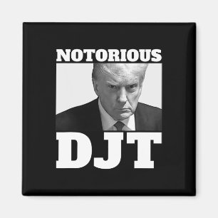 Djt President Trump 2024 Trump Mugshot Magnet