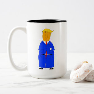 DJT Trump Funny Coffee and Tea Drinking Mug