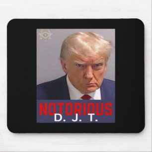 Djt - Trump Mug Shot - August 24 2023 Mouse Pad