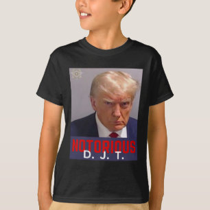 Djt - Trump Mug Shot - August 24 2023 T-Shirt