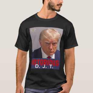 Djt - Trump Mug Shot - August 24 2023  T-Shirt
