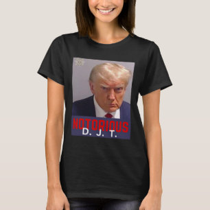 Djt - Trump Mug Shot - August 24 2023  T-Shirt