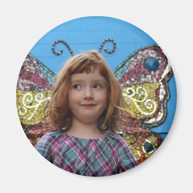 Djuna Butterfly Magnet (brighter) (Front)
