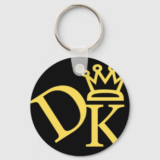 Dk Crown Logo Key Ring