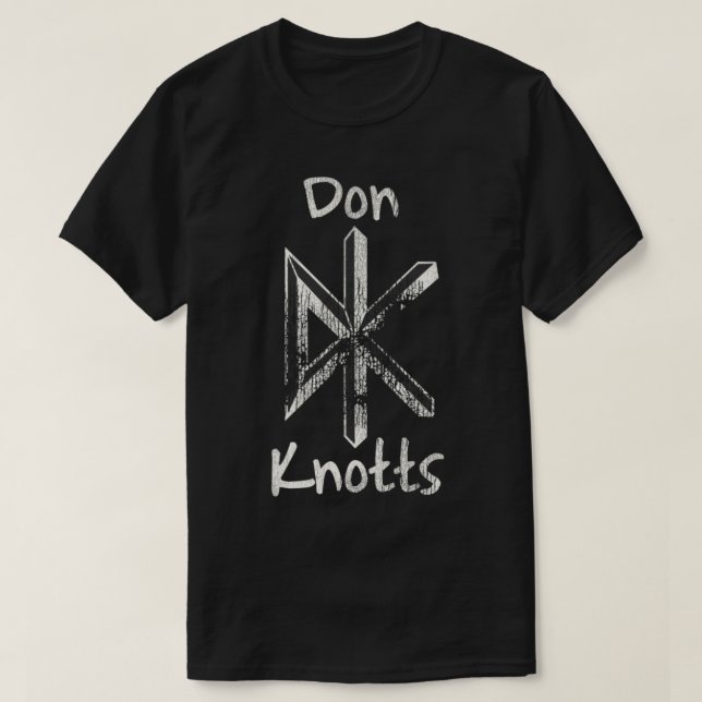 DK Don Knotts T-Shirt (Design Front)