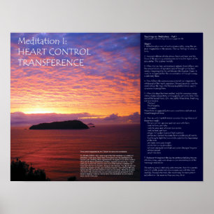 DK Meditation Series: Meditation I Poster