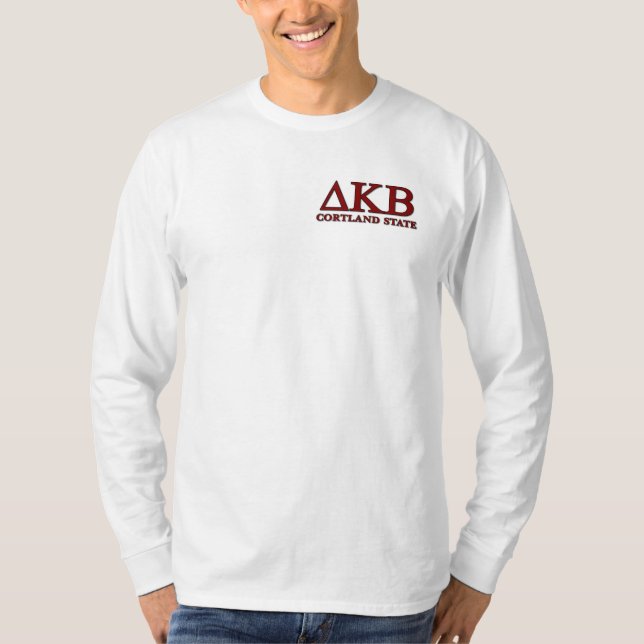DKB Crest Back Logo Front T-Shirt (Front)