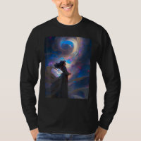 DKH138 Sci fi Graphic  Bright Sky Wish