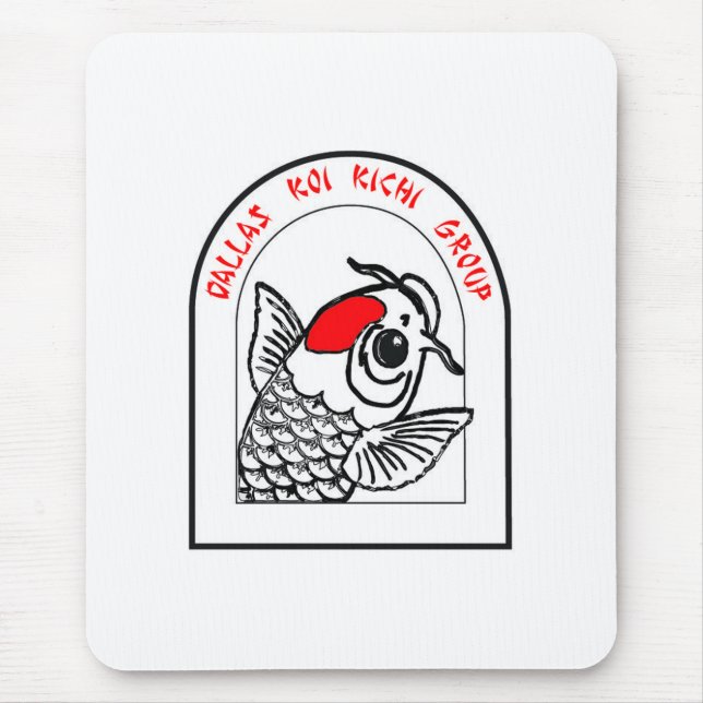 DKK Mouse Pad (Front)