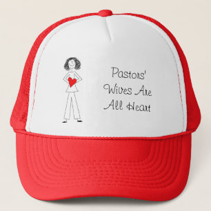 dkpwheart, dkpwheartcolor, Pastors' Wives Are A... Trucker Hat