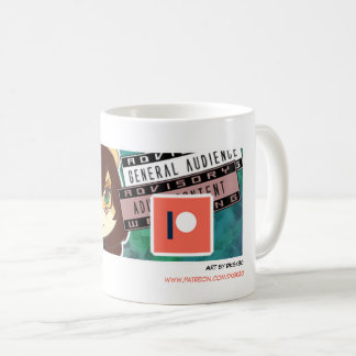 Dksk30's Patreon $3 Tier 'Sharpi's save' Coffee Mug