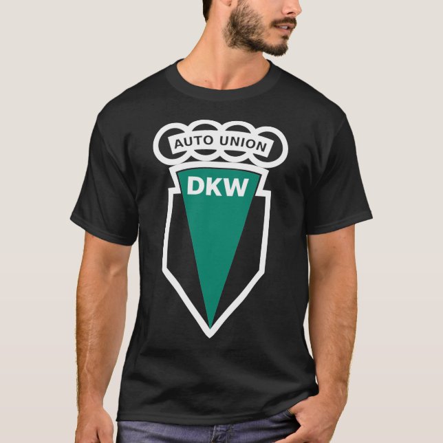 DKW CLASSIC MOTORCYCLE LOGO Classic T-Shirt (Front)