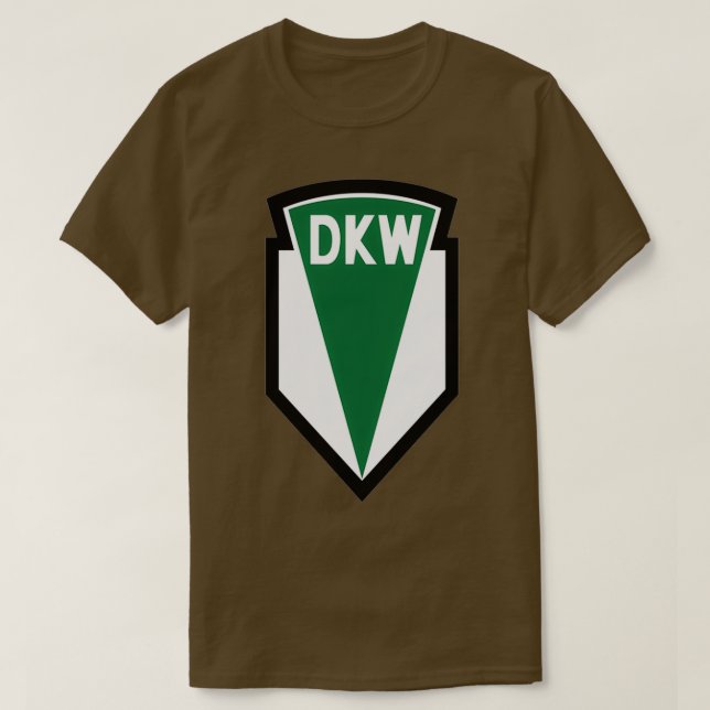DKW Motorcycles T-Shirt (Design Front)