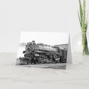 DL & W RR Scranton Pa Greeting Card