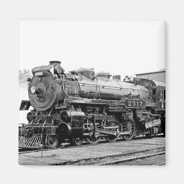 DL & W RR Scranton Pa. Magnet (Front)