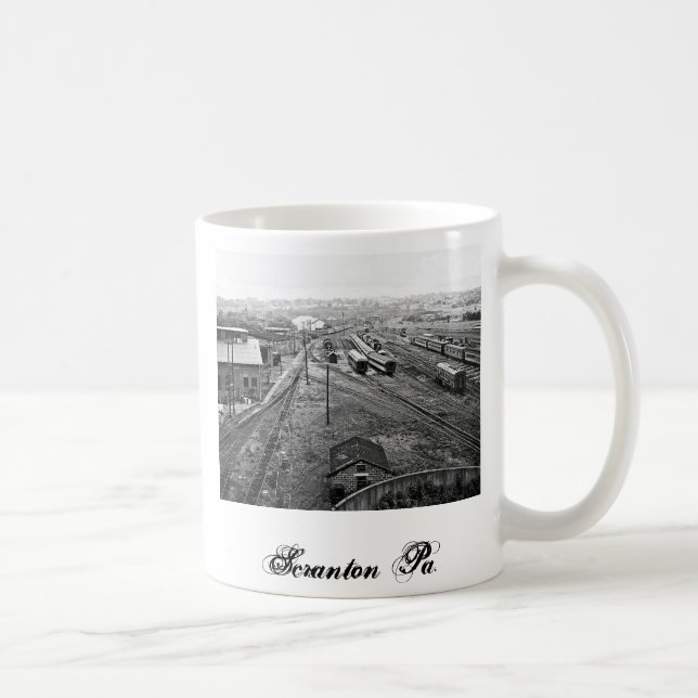 DL & W RR Scranton Pa. Mug (Right)