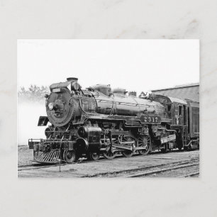 DL & W RR Scranton Pa. Postcard