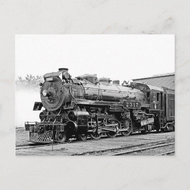 DL & W RR Scranton Pa. Postcard (Front)