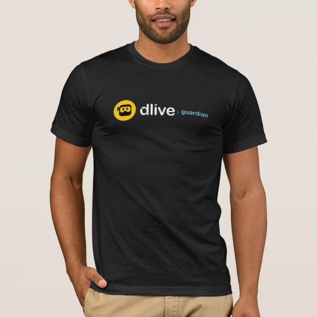 DLive Guardian T-shirt (Front)
