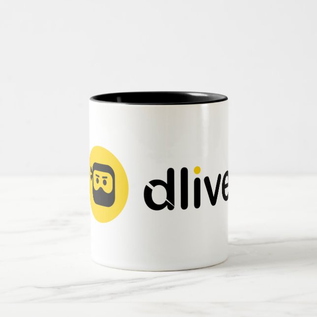 DLive Logo Mugs (Center)