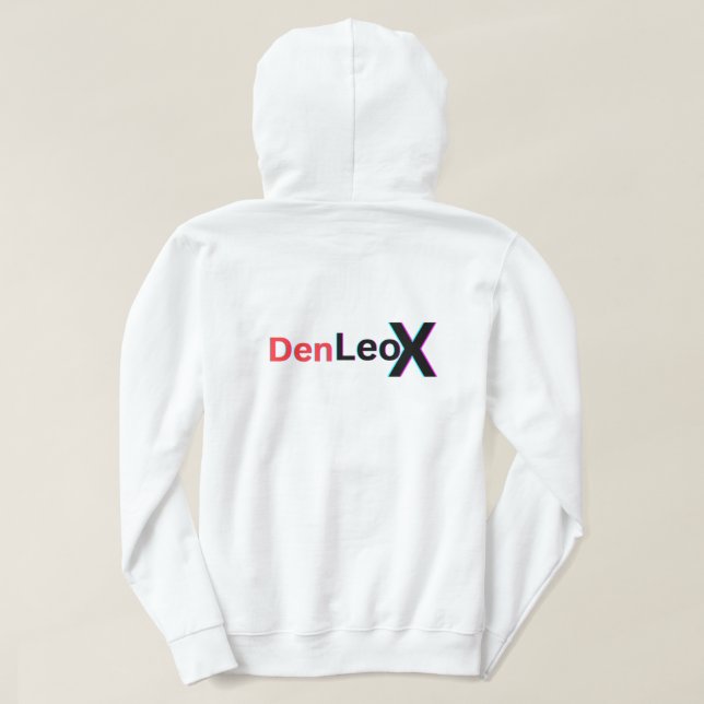 DLX(denleox) Hoodie (Design Back)
