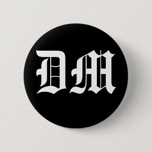 DM 6 CM ROUND BADGE