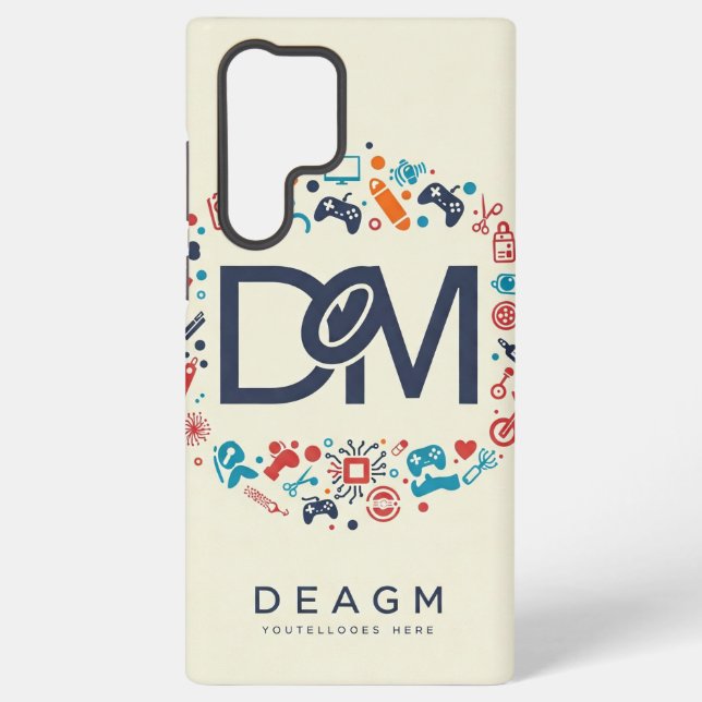 DM Fusion Galaxy S22 Ultra Case (Back)