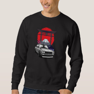 Dm Skyline C10 Car Tuning Japan Race Pul Sweatshirt