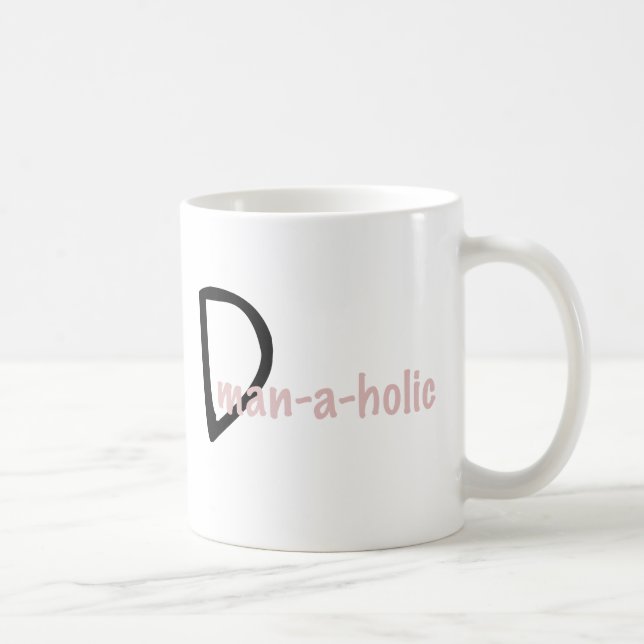 dman coffee mug (Right)