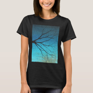DMB Crush Lyric Art Blue T-Shirt