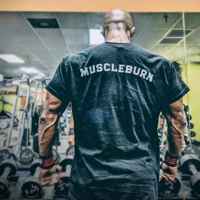 DMC MuscleBurn Essential Tees (Creator Uploaded)