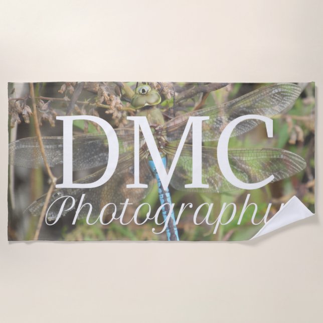 DMC Photography Beach Towel (Front)