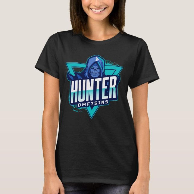 DMF Hunter t-shirt wm (Front)