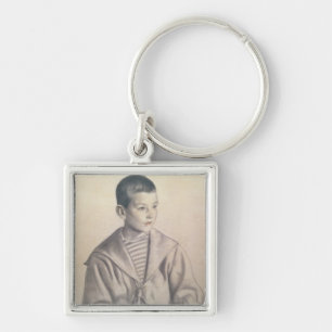 Dmitri Dmitrievich Shostakovich  as a Child Key Ring