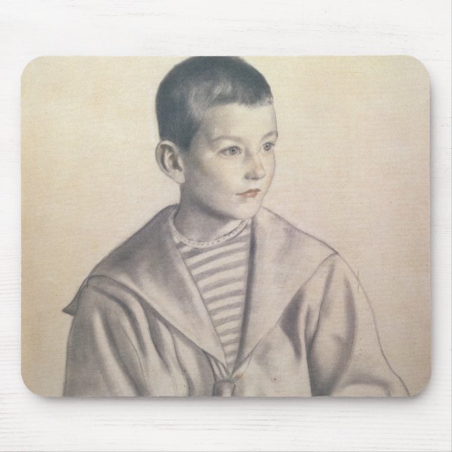 Dmitri Dmitrievich Shostakovich  as a Child Mouse Pad (Front)