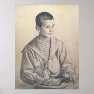 Dmitri Dmitrievich Shostakovich  as a Child Poster