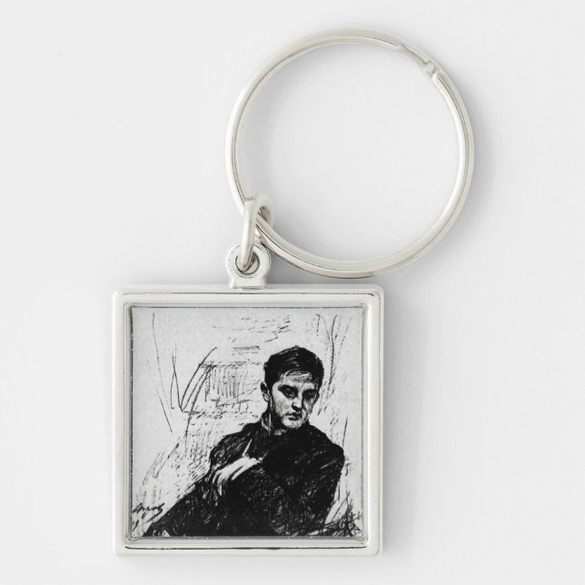 Dmitry Filosofov Key Ring (Front)