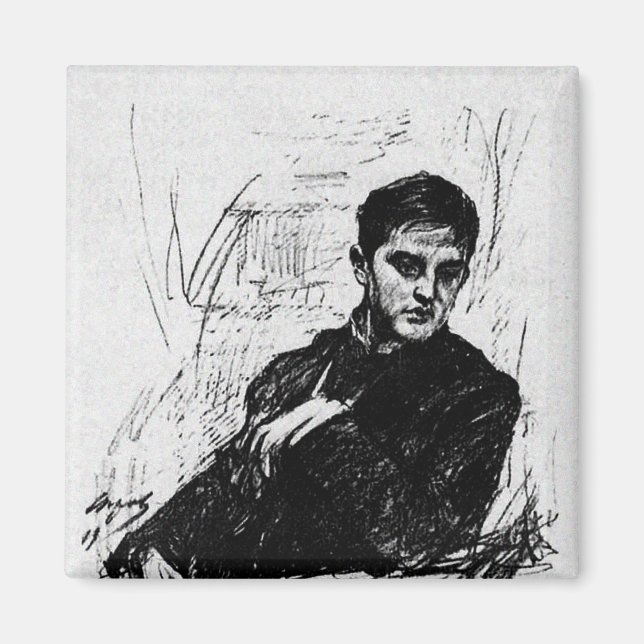 Dmitry Filosofov Magnet (Front)