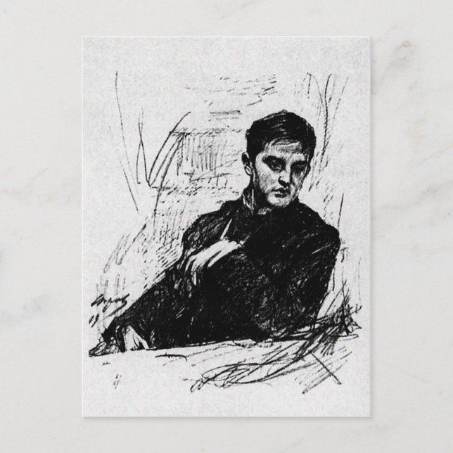 Dmitry Filosofov Postcard (Front)