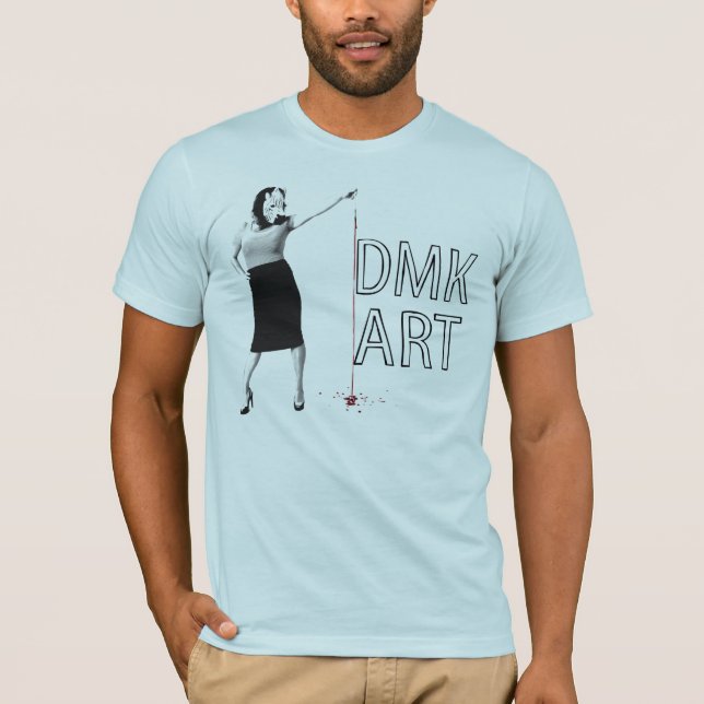 DMK ART ZEBRA TEE (Front)