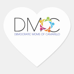 DMOC Heart Sticker