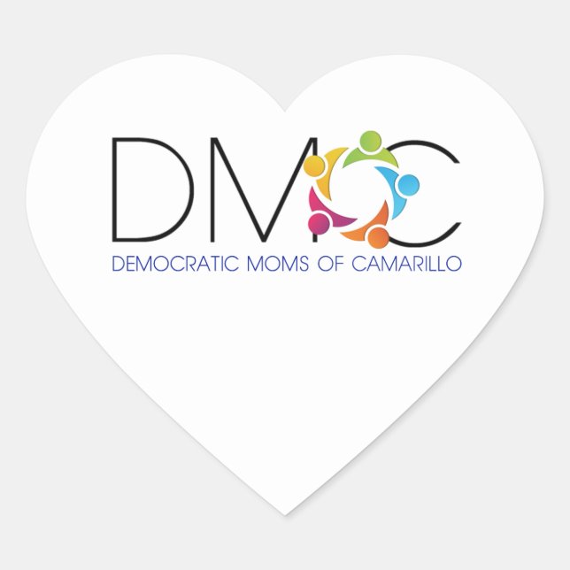 DMOC Heart Sticker (Front)