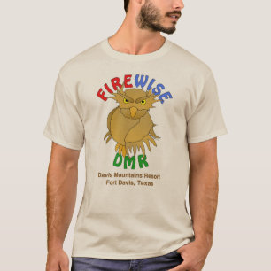 DMR Firewise Owl T-shirt (w/o background)