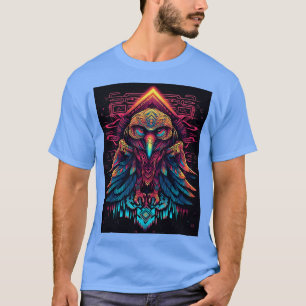 DMT Art Shamanic Eagle 2 T-Shirt